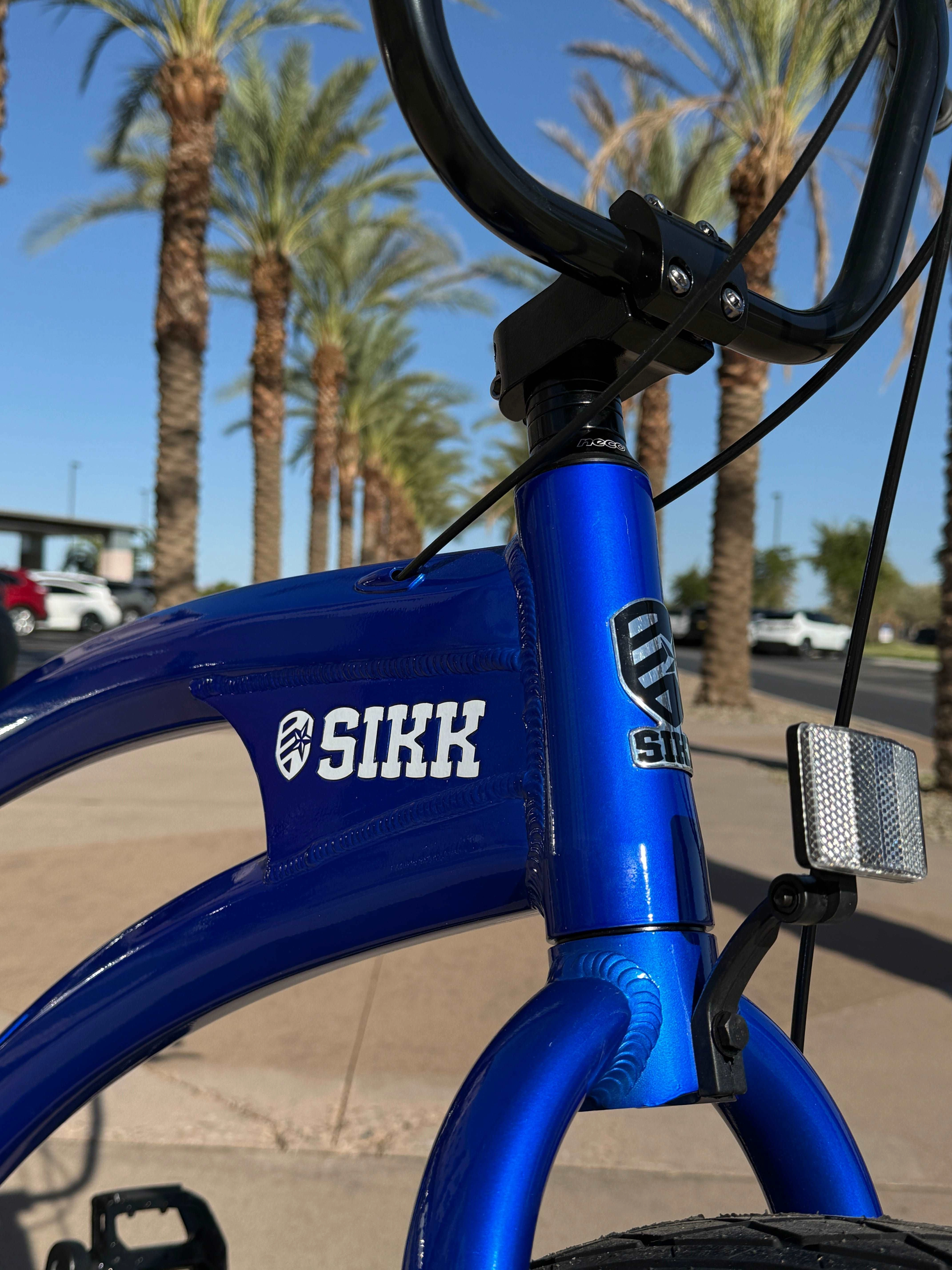 **Bleu SIKK UFO: Nouveau Couleur, 7 Vitesses, Aluminium Fat Bike – L'évasion est arrivée!**